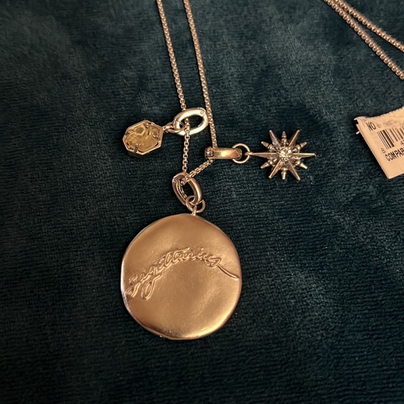 Kendra Scott Rhodium Plated Cancer Charm Necklace - Picture 7 of 8